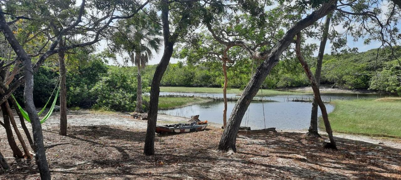 Pousada Lagoa Do Barreiro Azul Paulino Neves Zewnętrze zdjęcie