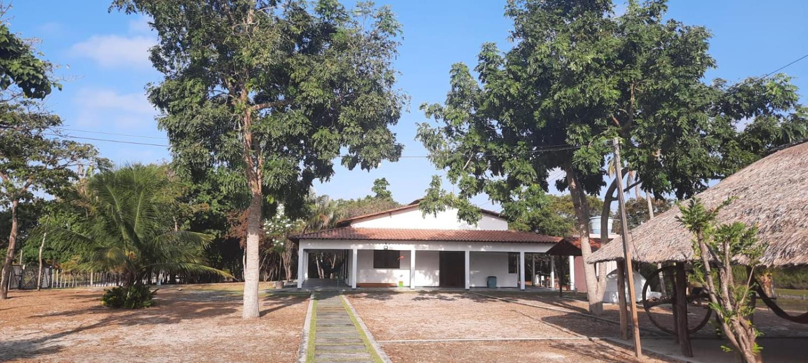 Pousada Lagoa Do Barreiro Azul Paulino Neves Zewnętrze zdjęcie