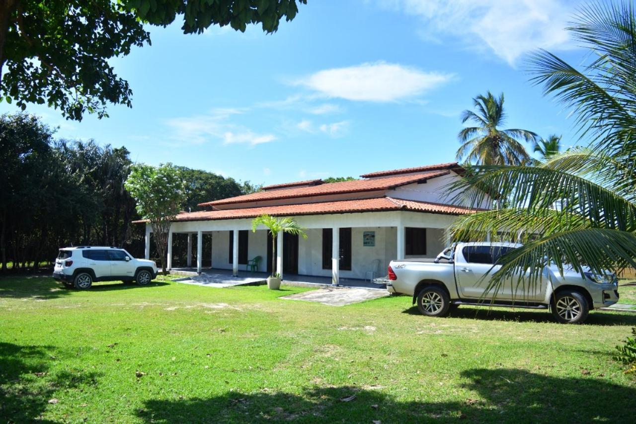 Pousada Lagoa Do Barreiro Azul Paulino Neves Zewnętrze zdjęcie
