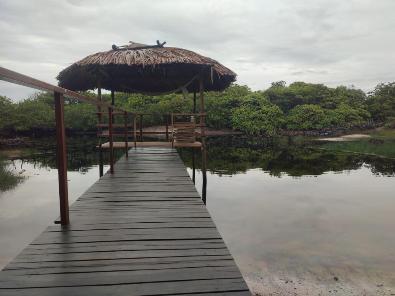 Pousada Lagoa Do Barreiro Azul Paulino Neves Zewnętrze zdjęcie