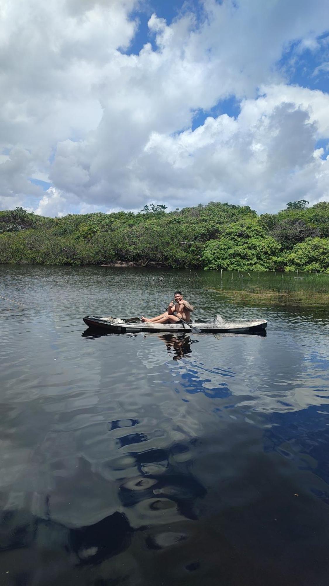 Pousada Lagoa Do Barreiro Azul Paulino Neves Zewnętrze zdjęcie